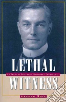 Lethal Witness libro in lingua di Rose Andrew