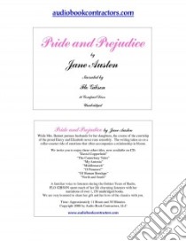 Pride and Prejudice libro in lingua di Austen Jane, Gibson Flo (NRT)
