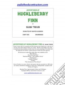Adventures of Huckleberry Finn libro in lingua di Twain Mark, Gardner Grover (NRT)