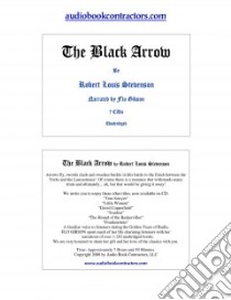 The Black Arrow libro in lingua di Stevenson Robert Louis, Gibson Flo (NRT)