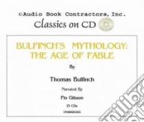 Bulfinch's Mythology libro in lingua di Bulfinch Thomas, Gibson Flo (NRT)