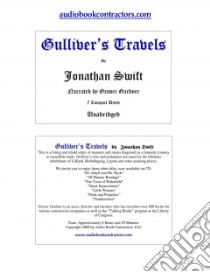 Gulliver's Travels libro in lingua di Swift Jonathan, Gardner Grover (NRT)