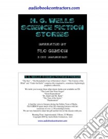 H. G. Wells Science Fiction Stories libro in lingua di Wells H. G., Gibson Flo (NRT)
