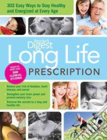 Long Life Prescription libro in lingua di Harrar Sari, Gordon Debra