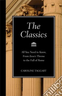 The Classics libro in lingua di Taggart Caroline