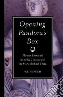 Opening Pandora's Box libro in lingua di Addis Ferdie