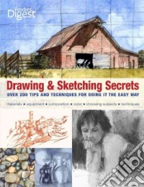 Drawing & Sketching Secrets libro in lingua di Krizek Donna