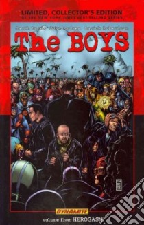 The Boys 5 libro in lingua di Ennis Garth, McCrea John (ILT), Robertson Darick (CON)