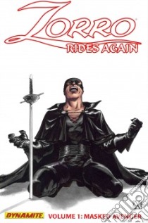 Zorro Rides Again 1 libro in lingua di Wagner Matt, Polls Esteve (ILT)