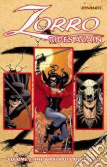 Zorro Rides Again 2 libro in lingua di Wagner Matt, Snyder John K. III (ILT)