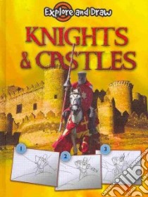 Knights & Castles libro in lingua di Becker Ann
