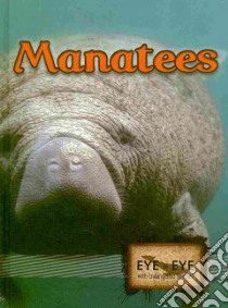 Manatees libro in lingua di Stearns Precious