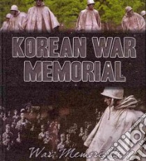 Korean War Memorial libro in lingua di Burrows J. S.