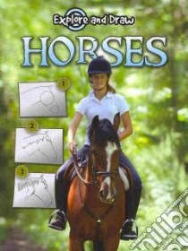 Horses libro in lingua di Becker Ann