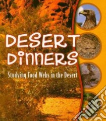 Desert Dinners libro in lingua di Lundgren Julie K.