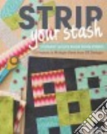 Strip Your Stash libro in lingua di Erla Gudrun