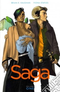 Saga 1 libro in lingua di Vaughan Brian K., Staples Fiona (ILT)