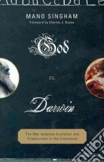 God Vs. Darwin libro in lingua di Singham Mano, Russo Charles J. (FRW)