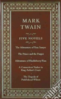 Mark Twain Five Novels libro in lingua di Twain Mark
