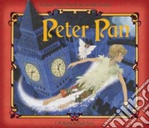 Peter Pan libro in lingua di Barrie J. M., Hess Paul (ILT), Hamilton Libby (RTL)