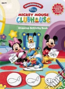Watch Me Draw 'n' Go! Mickey Mouse Clubhouse libro in lingua di Gilbert Elizabeth T. (ILT)