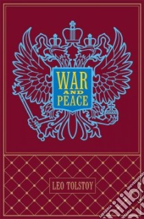 War and Peace libro in lingua di Tolstoy Leo, Hilbert Ernest (INT)