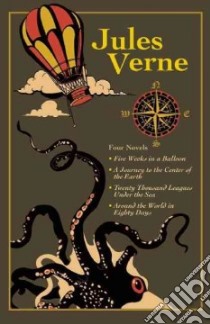 Jules Verne libro in lingua di Verne Jules, Hilbert Ernest (INT)