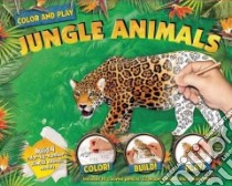 Jungle Animals libro in lingua di Honovich Nancy, Grossblatt Ben (EDT)
