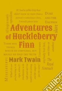 Adventures of Huckleberry Finn libro in lingua di Twain Mark