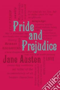Pride and Prejudice libro in lingua di Austen Jane