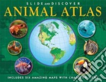 Animal Atlas libro in lingua di Taylor Barbara