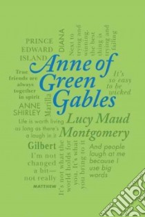 Anne of Green Gables libro in lingua di Montgomery L. M.