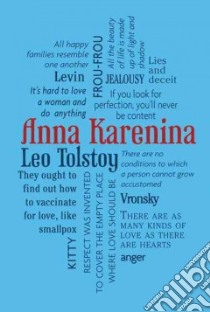 Anna Karenina libro in lingua di Tolstoy Leo