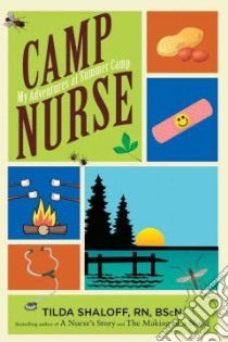 Camp Nurse libro in lingua di Shalof Tilda