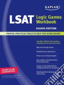 Kaplan Lsat Logic Games Workbook libro in lingua di Kaplan (COR)