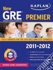 Kaplan New GRE Premier 2011-2012 libro in lingua di Kaplan (COR)