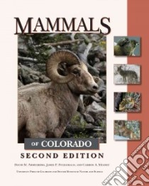 Mammals of Colorado libro in lingua di Armstrong David M., Fitzgerald James P., Meaney Carron A.