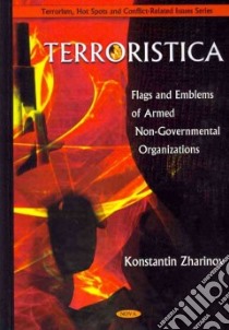 Terroristica libro in lingua di Zharinov Konstantin