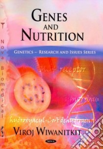 Genes and Nutrition libro in lingua di Wiwanitkit Viroj