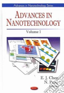 Advances in Nanotechnology libro in lingua di Chen E. J. (EDT), Peng N. (EDT)