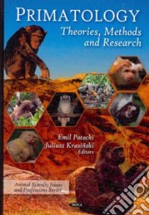 Primatology libro in lingua di Potocki Emil (EDT), Krasinski Juliusz (EDT)