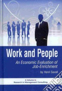 Work and People libro in lingua di Savall Henri, Woodhall M. A. (TRN)