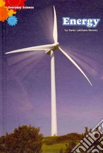 Energy libro in lingua di Kenney Karen Latchana