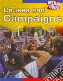 Causes and Campaigns libro in lingua di Vaughan Jenny