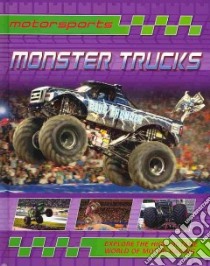 Monster Trucks libro in lingua di Mason Paul