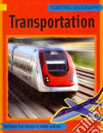 Transportation libro in lingua di Hewitt Sally