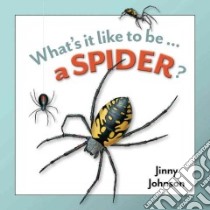 A Spider? libro in lingua di Johnson Jinny