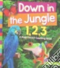 Down in the Jungle 1,2,3 libro in lingua di Dils Tracey E.