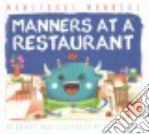Manners at a Restaurant libro in lingua di Heos Bridget, Longhi Katya (ILT)