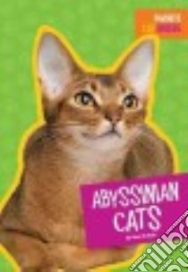 Abyssinian Cats libro in lingua di Schuh Mari